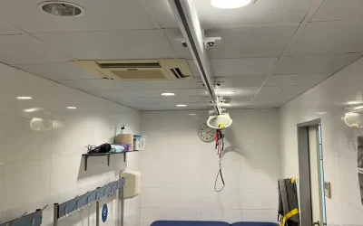 Cuánto cuesta instalar una grúa de techo