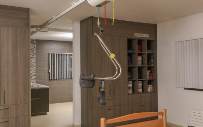 Grúa de techo para movilidad reducida