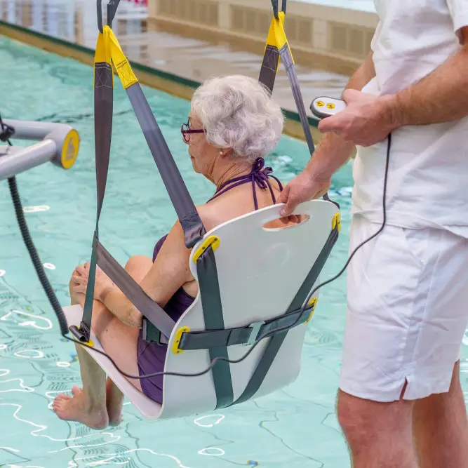Silla de piscina
