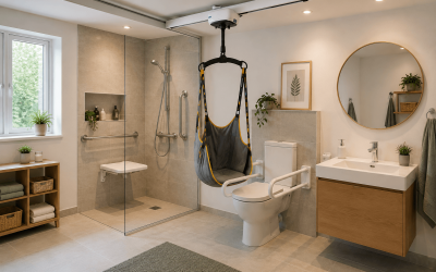 Cómo adaptar un baño para personas con movilidad reducida