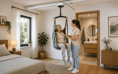 ¿Se puede instalar una grúa de techo en cualquier vivienda?
